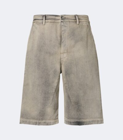 Rick Owens DRKSHDW Work denim shorts