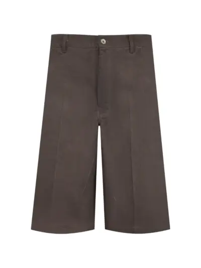 Rick Owens DRKSHDW Work shorts - Brown