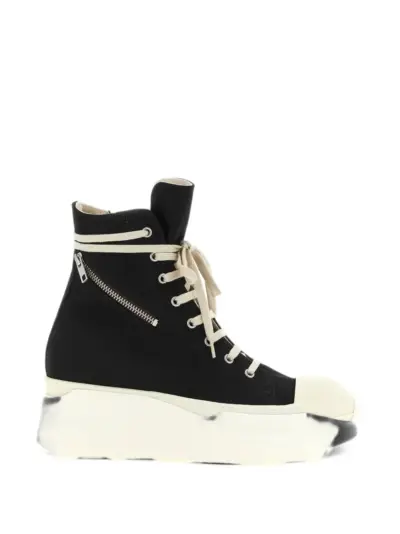 Rick Owens DRKSHDW cargo Abstract sneakers - Black