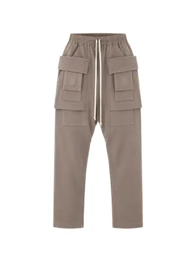 Rick Owens DRKSHDW creatch cargo drawstring - Neutrals