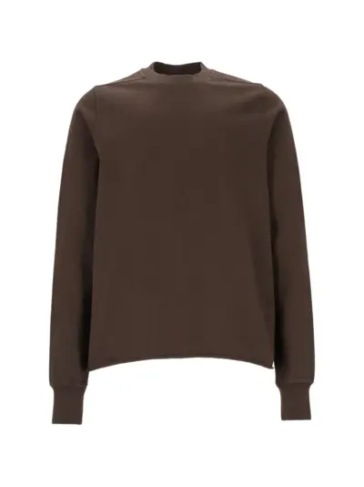Rick Owens DRKSHDW jersey sweater - Brown