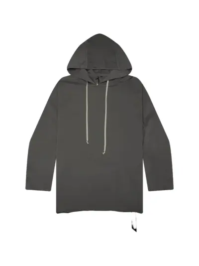 Rick Owens DRKSHDW long-sleeve hoodie - Grey