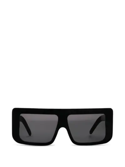 Rick Owens DRKSHDW sunglasses Documenta - Black