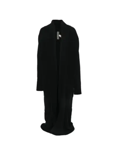 Rick Owens Dafne robe cardigan - Black
