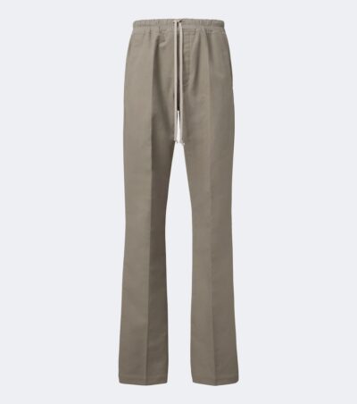 Rick Owens Dietrich cotton straight-leg pants