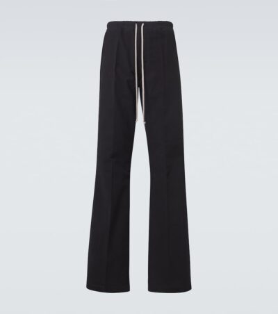 Rick Owens Dietrich cotton wide-leg pants