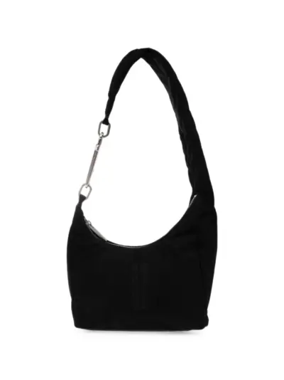 Rick Owens Disco Gemini shoulder bag - Black