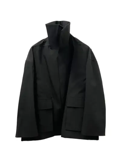 Rick Owens Dracucollar jacket - Black