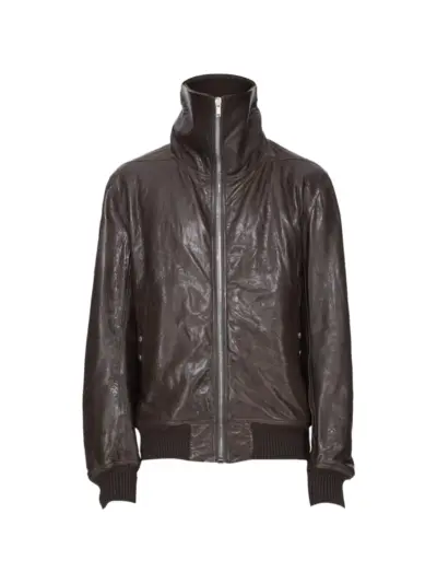 Rick Owens Dracuflight jacket - Brown