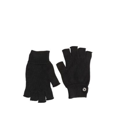 Rick Owens Fingerless Virgin Wool Gloves