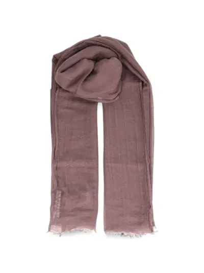 Rick Owens Giglio Mega scarf - Purple