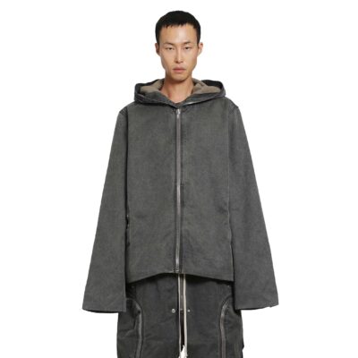 Rick Owens Gimp Zip Front Jacket