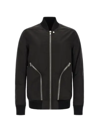 Rick Owens Heizer Flight jacket - Black