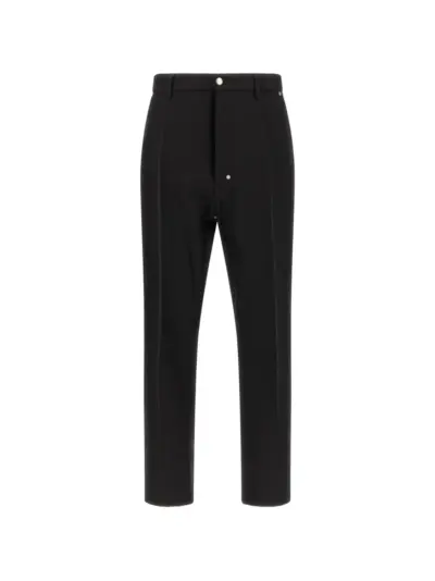 Rick Owens Joris drop-crotch trousers - Black