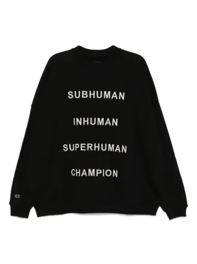 Rick Owens Jumbo sweatshirt - Black