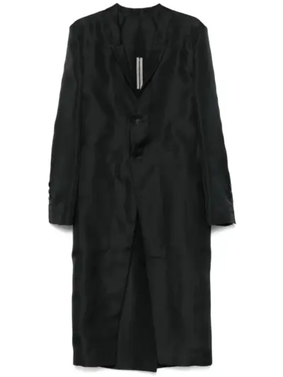 Rick Owens Lido coat - Black