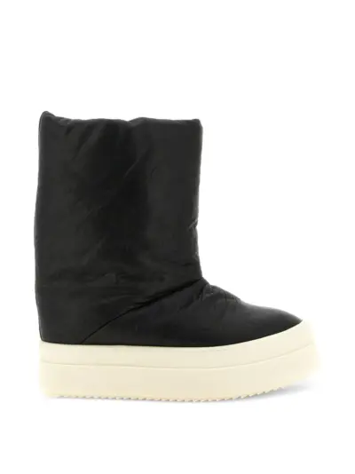 Rick Owens Mega Bumper Lunar boots - Black
