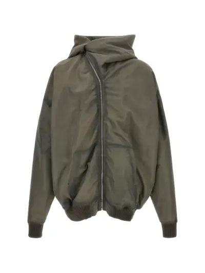 Rick Owens Mountain Hun hoodie jacket - Green