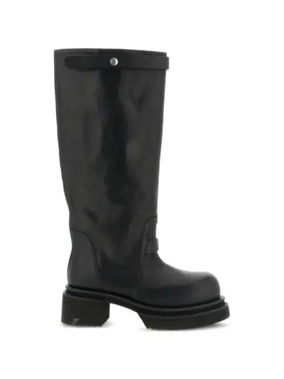 Rick Owens Naska Bogun boots - Black