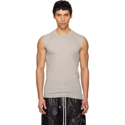Rick Owens Off-White Temple Basic SL Tank Top