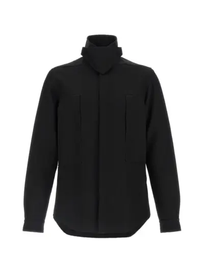 Rick Owens Outershirt jacket - Black