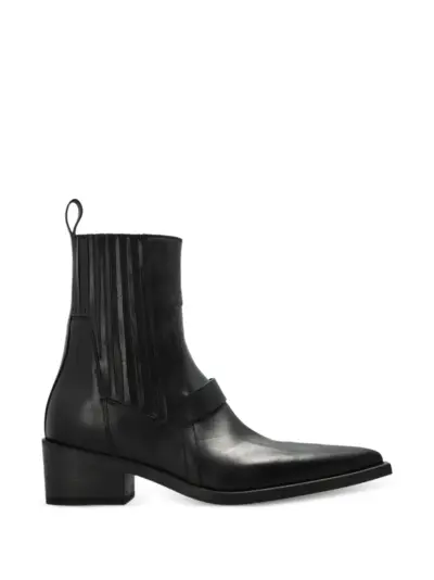 Rick Owens Pointed Sliver ankle boots - Black
