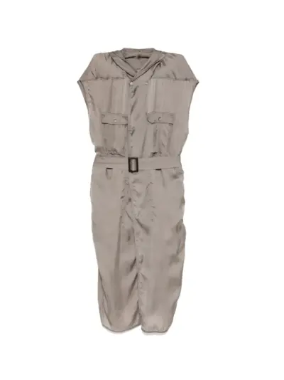 Rick Owens SL Tower coat - Grey