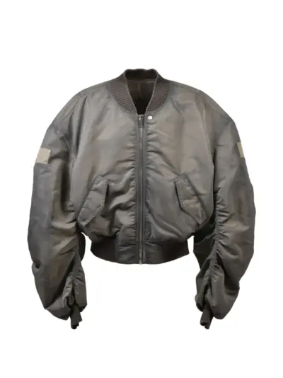 Rick Owens Secchia Flight jacket - Grey
