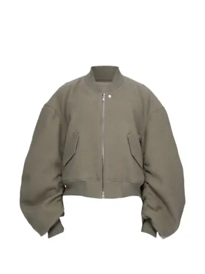 Rick Owens Secchia flight jacket - Grey