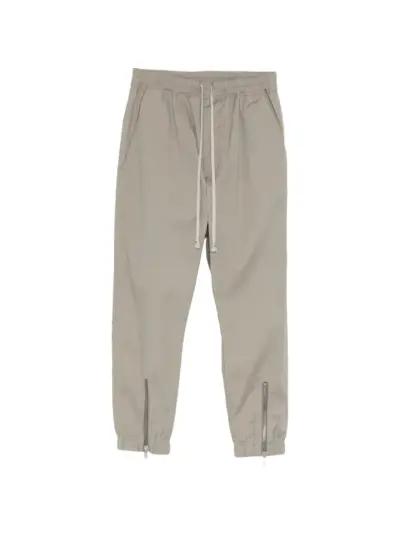 Rick Owens Tecuatl track pants - Green