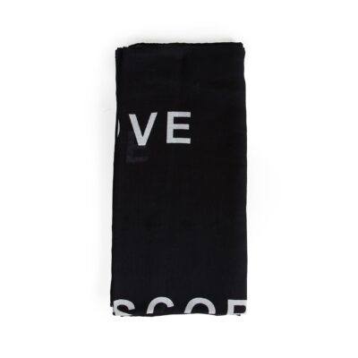 Rick Owens Temple Printed Scarf