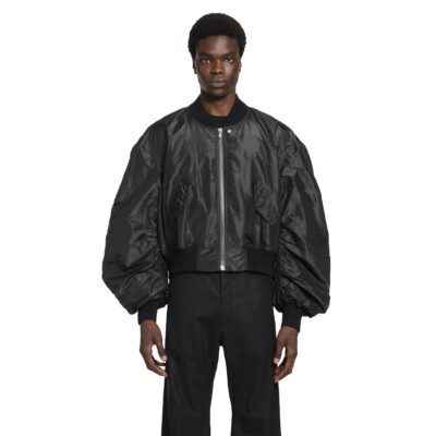 Rick Owens Temple Secchia Flight Jacket