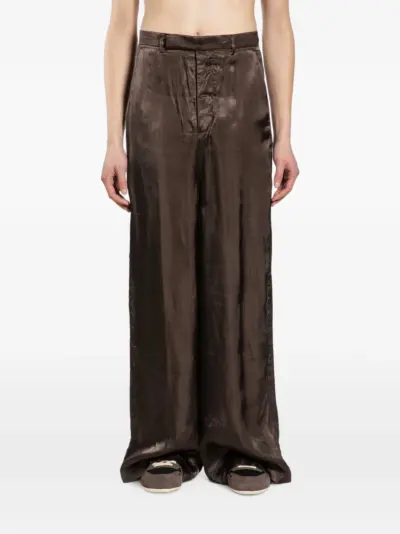 Rick Owens Temple trousers - Brown
