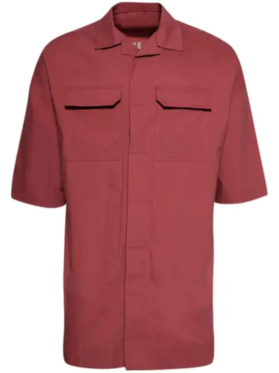 Rick Owens Tommy shirt - Pink
