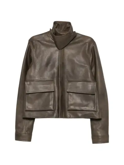 Rick Owens Tower Alice jacket - Grey