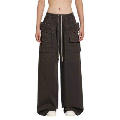 Rick Owens Tower Creatch Cargo Drawstring
