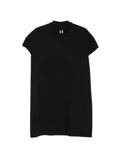 Rick Owens Tower Jumbo T-shirt in classic cotton jersey - Black