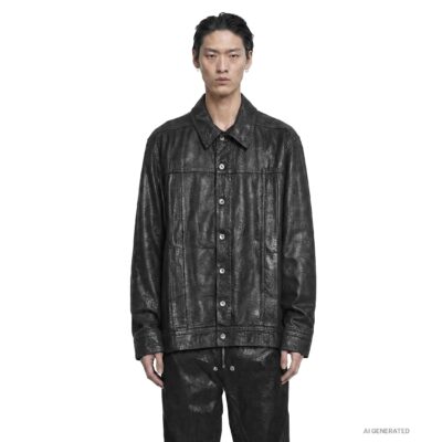 Rick Owens Tower Jumbo Worker Jacket