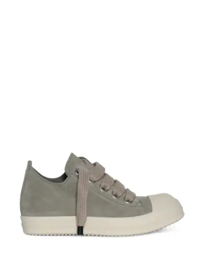 Rick Owens Tower Jumbolace low sneakers - Grey