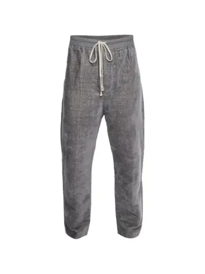 Rick Owens Vintage dropped-crotch track pants - Grey