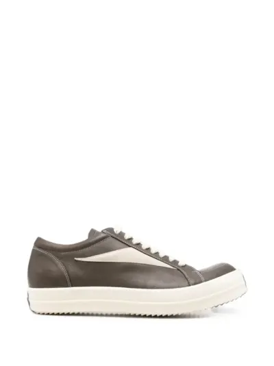Rick Owens Vintage leather sneakers - Brown