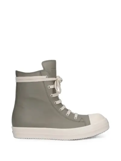 Rick Owens high-top sneakers - Green