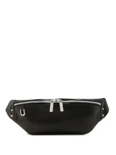 Rick Owens leather belt bag - Black