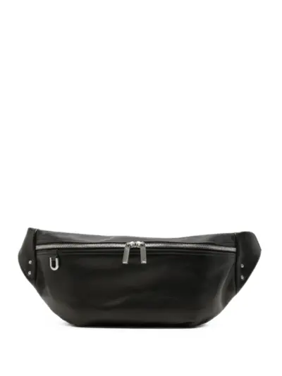Rick Owens leather belt bag - Black