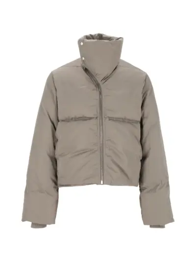 Rick Owens padded duvet jacket - Neutrals