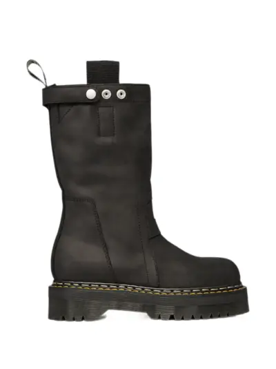 Rick Owens x Dr. Martens Quad Sole Pull On boots - Black
