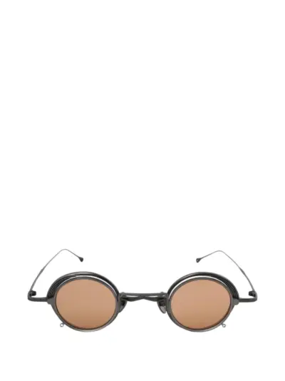 Rigards x Ziggy Chen Vintage round-frame clip-on glasses - Grey
