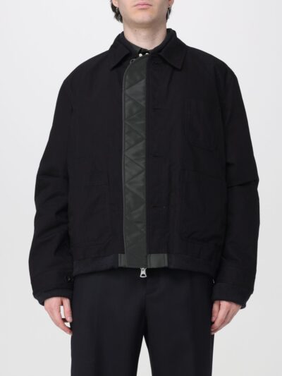 SACAI Reversible Ripstop Nylon Shirt Jacket with a Relaxed Fit