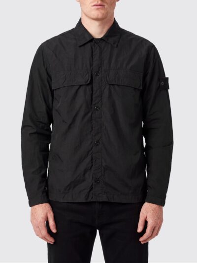 STONE ISLAND Ghost Capsule Hooded Recycled Technical Fabric Puffer Jacket