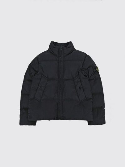STONE ISLAND JUNIOR Boy's Water-Repellent Recycled Polyester Down Jacket